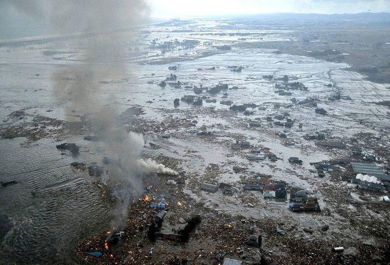 Škody způsobené zemětřesením a tsunami ve východním Japonsku v roce 2011