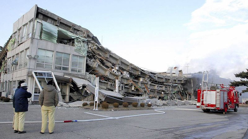 Škody způsobené zemětřesením a tsunami ve východním Japonsku v roce 2011