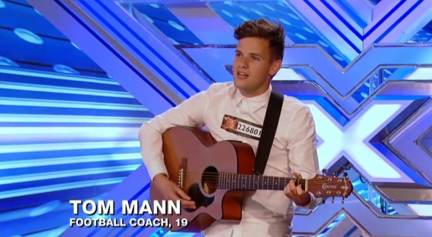 Tom Mann v X Factoru