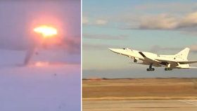 V Murmanské oblasti během přistání explodoval ruský bombardér. Tragédii nepřežili tři členové posádky.