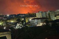 ONLINE: Útok na klíčový ruský ropný terminál! Nálet dronů, výbuchy, požár