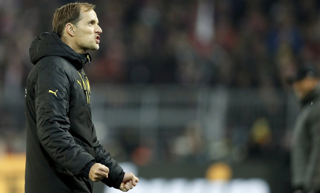 21. místo - Thomas Tuchel, trenér Borussie Dortmund