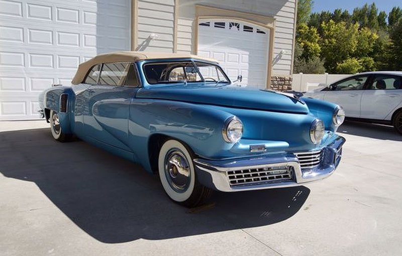 Tucker 48 Convertible