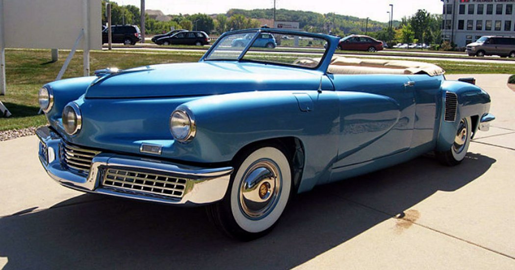 Tucker 48 Convertible