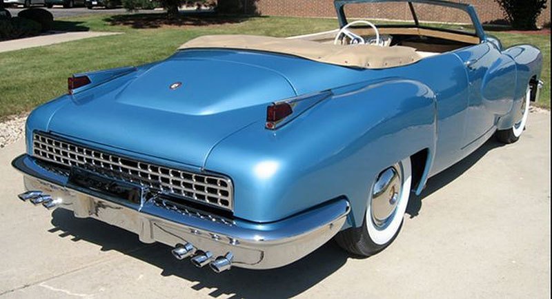 Tucker 48 Convertible