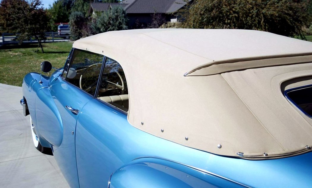 Tucker 48 Convertible