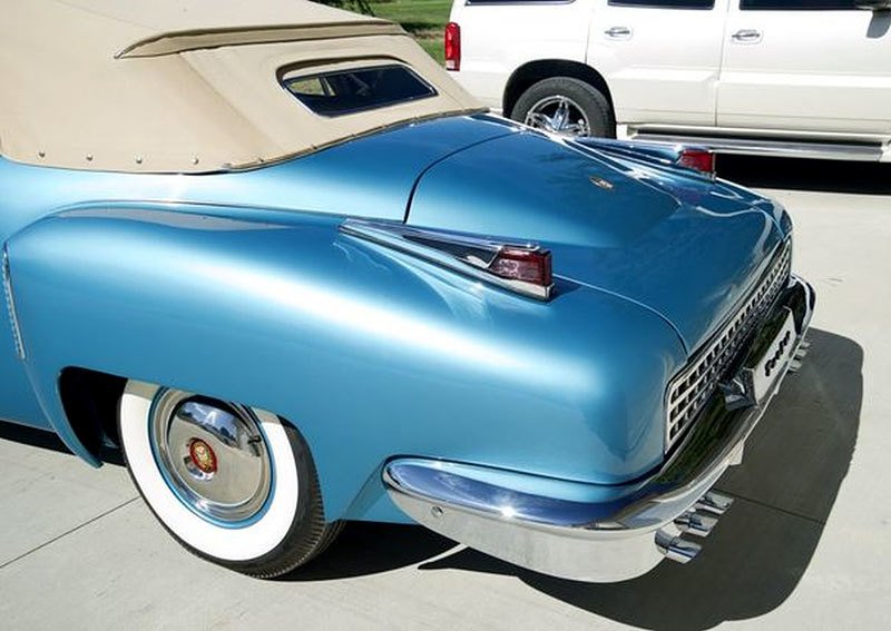 Tucker 48 Convertible