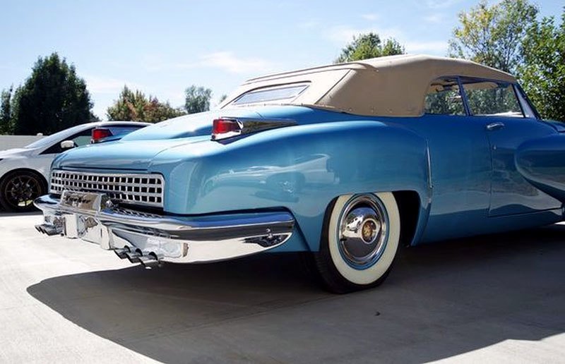 Tucker 48 Convertible