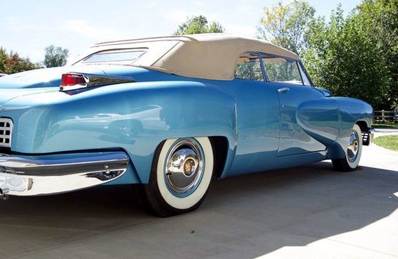 Tucker 48 Convertible