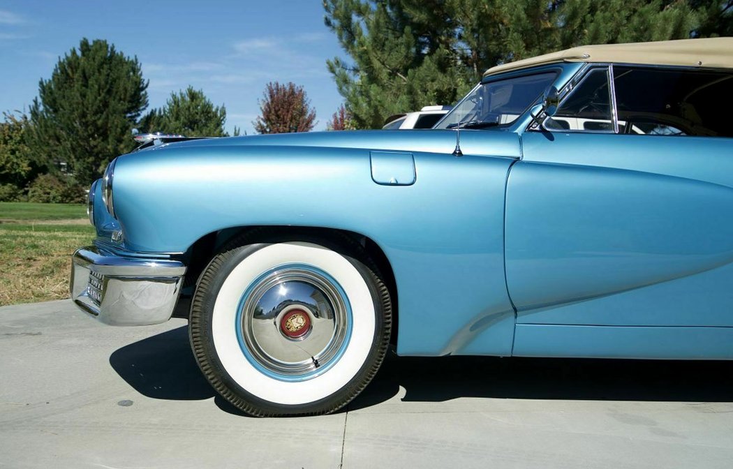 Tucker 48 Convertible