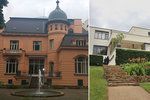 Zahrady slavných brněnských vil Tugendhat a Löw-Beer spojuje turniket