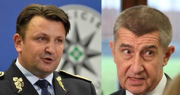 Babiš chce hlavu šéfa policie Tuhého. Chovanec: Šéf ANO je opět mimo