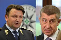 Babiš chce hlavu šéfa policie Tuhého. Chovanec: Šéf ANO je opět mimo