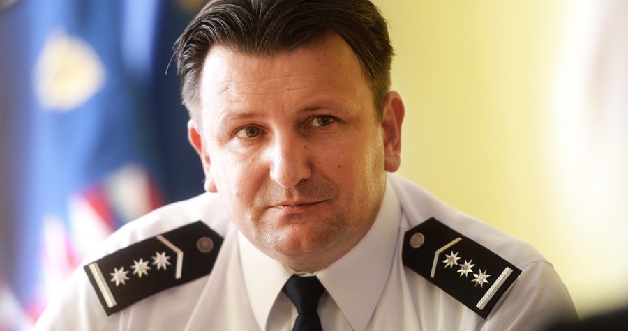 Současný policejní prezident Tomáš Tuhý