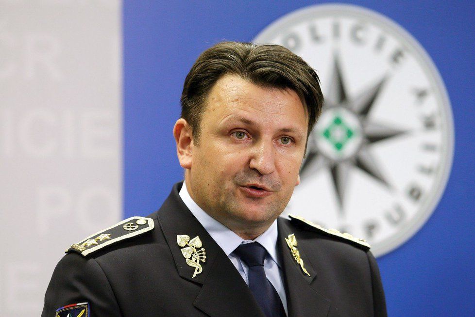 Policejní prezident Tomáš Tuhý