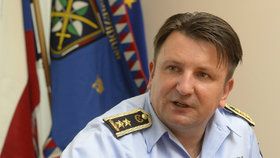 Policejní prezident Tomáš Tuhý v rozhovoru pro Blesk