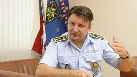 Policejní prezident Tomáš Tuhý v rozhovoru pro Blesk