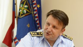 Policejní prezident Tomáš Tuhý v rozhovoru pro Blesk