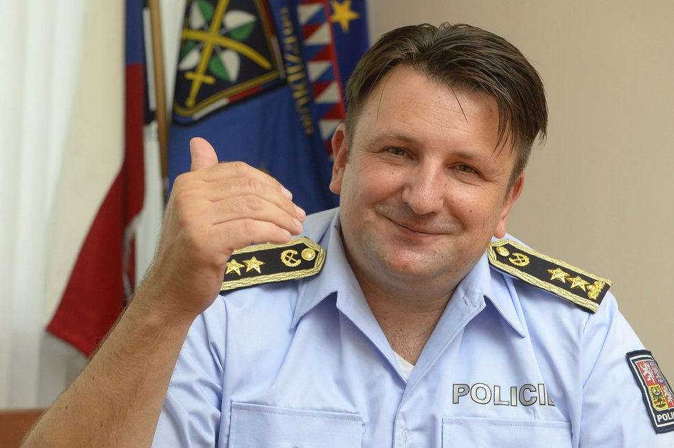 Policejní prezident Tomáš Tuhý v rozhovoru pro Blesk