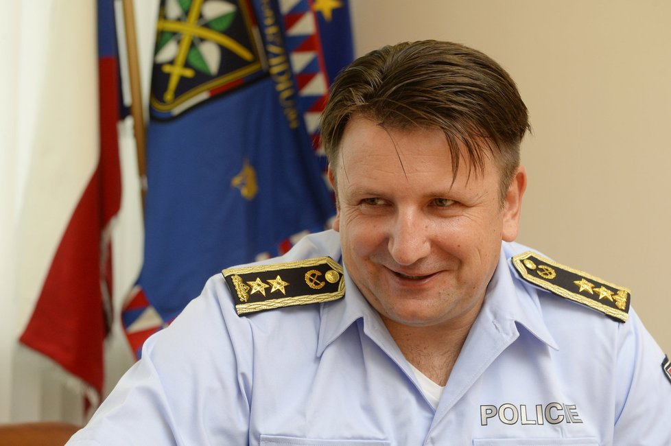 Policejní prezident Tomáš Tuhý v rozhovoru pro Blesk