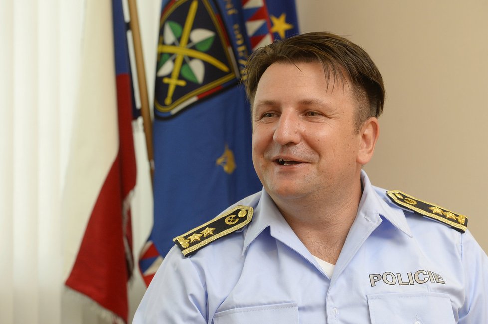 Policejní prezident Tomáš Tuhý v rozhovoru pro Blesk