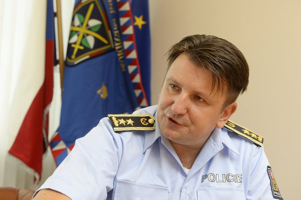 Policejní prezident Tomáš Tuhý v rozhovoru pro Blesk