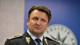 Policejní prezident Tomáš Tuhý
