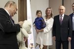 Vladimir Putin "neplánovaně" navštívil rodinu onkologa v Tule (