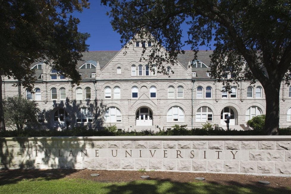 Tulane University v New Orleans v americkém státě Louisiana