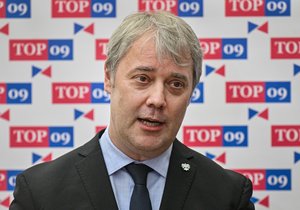 Nový ministr Tuleja a TOP09