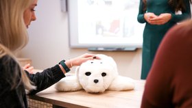 Nový "profesor" na Ostravské univerzitě: Robotický tuleň!