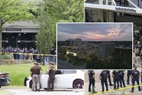 Střelba v nemocnici v americké Tulse: Útočník zabil lékaře, kterého vinil z bolesti!