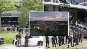 Střelba v nemocnici v americké Tulse: Útočník zabil lékaře, kterého vinil z bolesti!