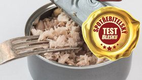 Velký spotřebitelský test tuňákových konzerv!