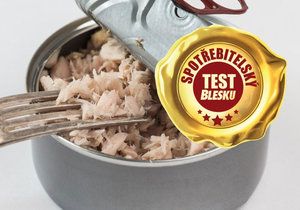 Velký spotřebitelský test tuňákových konzerv!