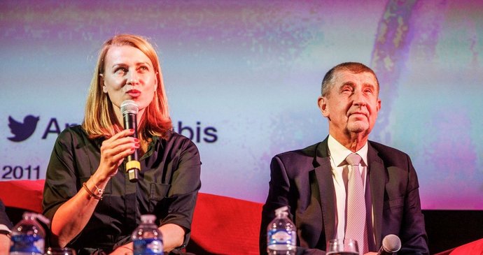 Tünde Bartha a Andrej Babiš