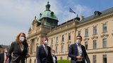 Nová zahrada i jídelna: Babišův úřad chystá před volbami rekonstrukce za 100 milionů korun