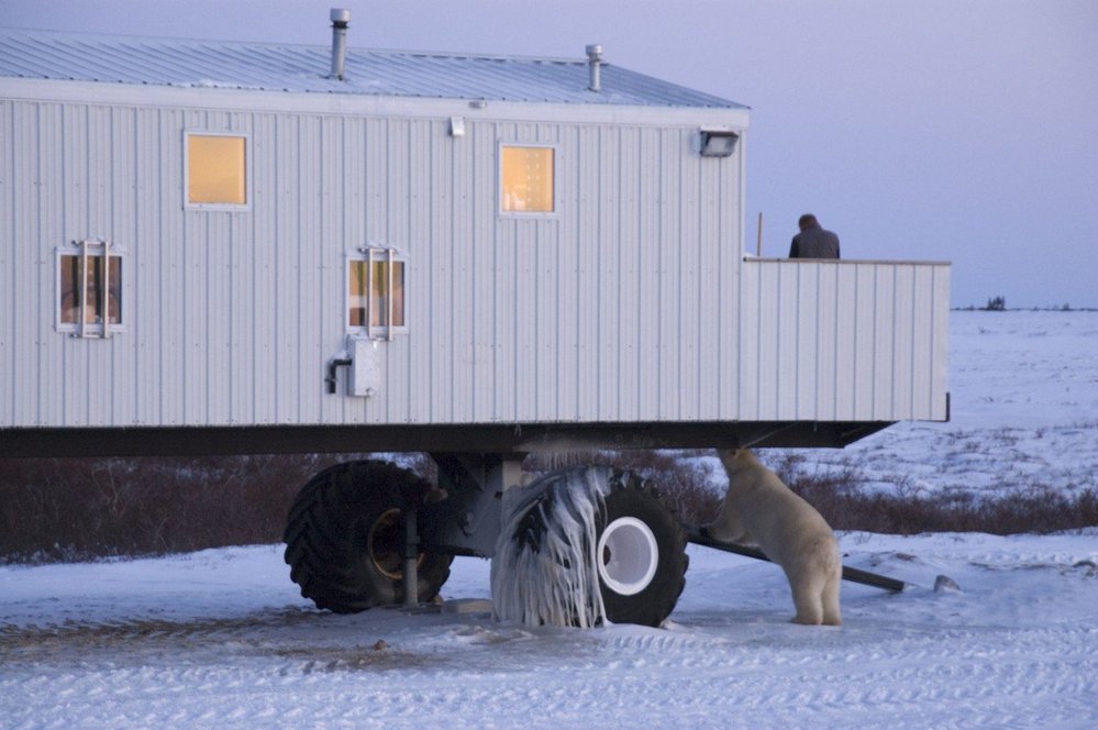 Mobilní hotel Tundra Lodge
