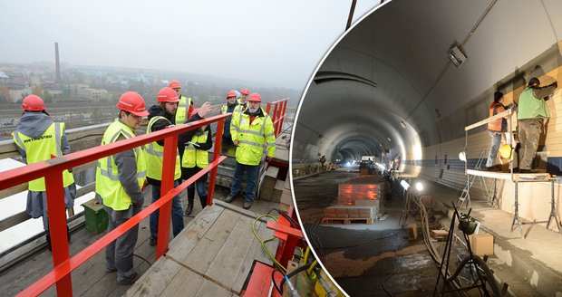 Rozhodčí soud rozhodl: Firma Metrostav musí tunel Blanka dostavět do pěti měsíců.