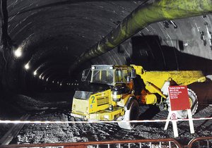 Černá díra na peníze: Pražský tunel Blanka staví už přes sedm let