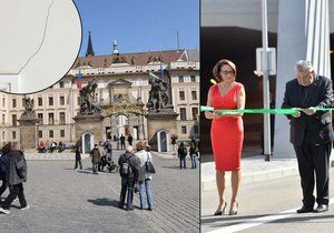 U Pražského hradu praskají zdi, údajně kvůli stavebním pracím na tunelu Blanka. Praha chce počkat na odborné posudky, ale už plánuje pokračování tunelu, které má být ještě dražší.