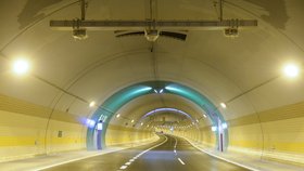 Pražský tunelový komplex Blanka byl dokončen.