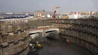 Praha hledá cesty ke zlevnění tunelu Blanka
