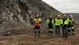 Ražba tunelu na Islandu