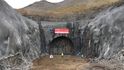 Ražba tunelu na Islandu