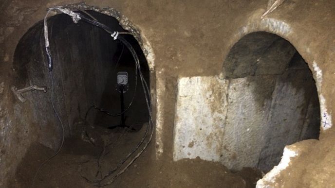 Tunel Izrael Tunel Izrael