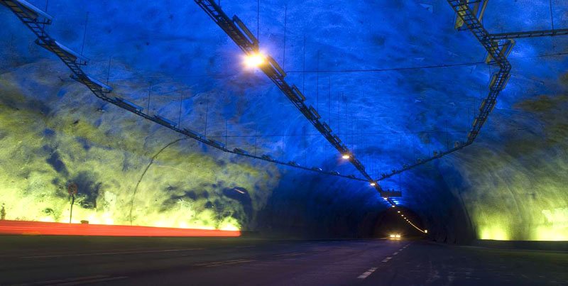 Tunel Lærdal