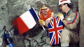 Spojit tunelem Británii a Francii plánoval už Napoleon. Podařilo se to až před 25 lety