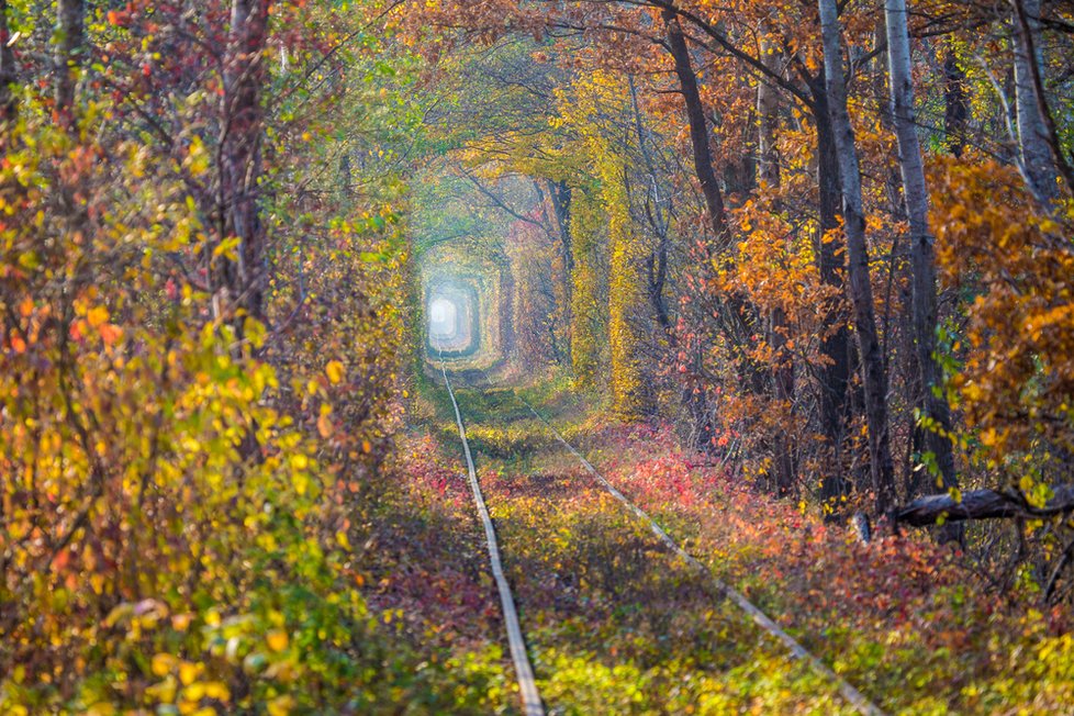 Tunel lásky, Ukrajina
