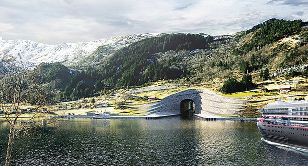 Lodě v tunelu: Jak se prokopat mezi fjordy